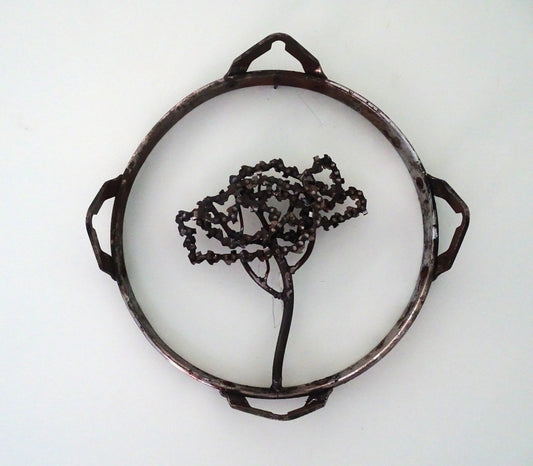 albero nel cerchio di tamburo