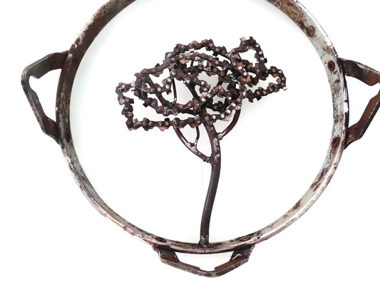 albero nel cerchio di tamburo