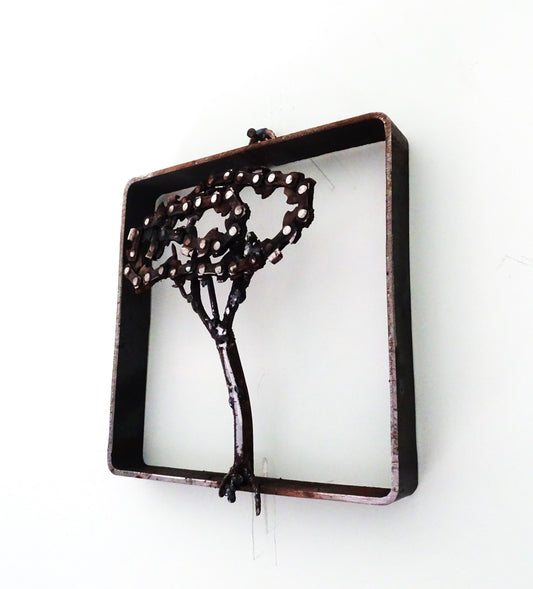 albero quadrato ferro riciclato 2