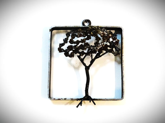 albero in ferro riciclato